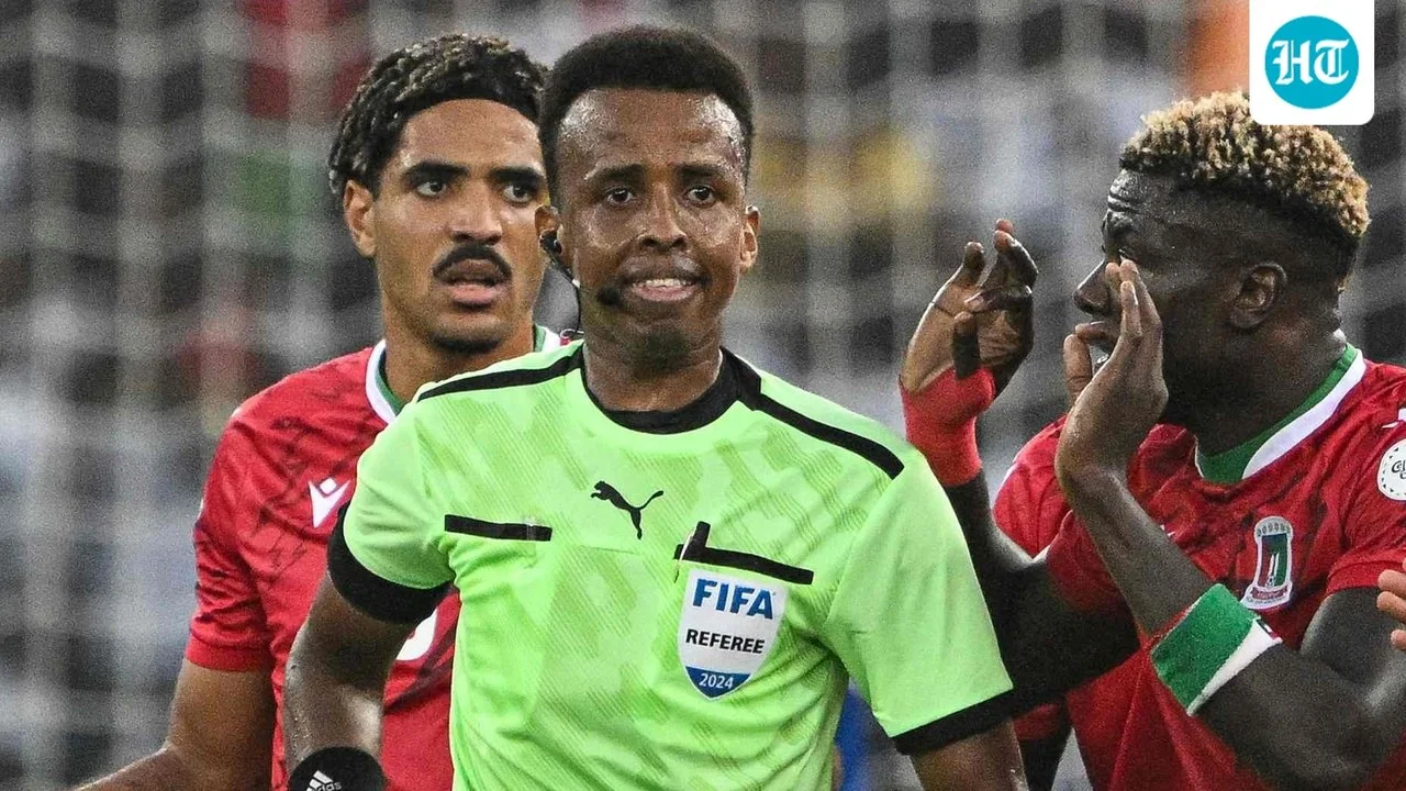 索马里裁判阿尔坦赴美被拒：FIFA世界杯裁判跨境流动趋势对比